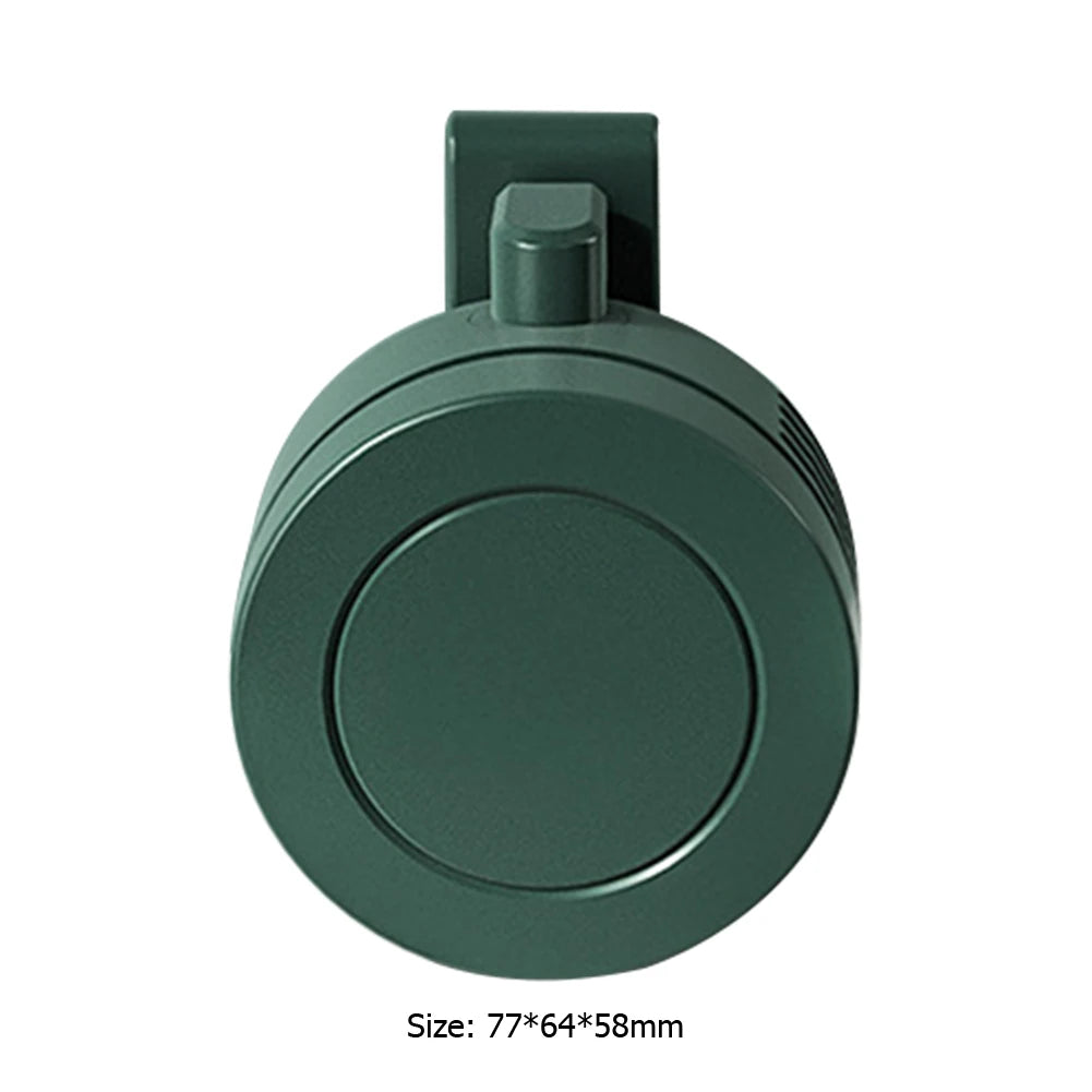 Hanging Clip Type Small Fans USB Portable Mini Small Electric Fan Portable Handheld Fan Bladeless Electric Fan Outdoor Cooling