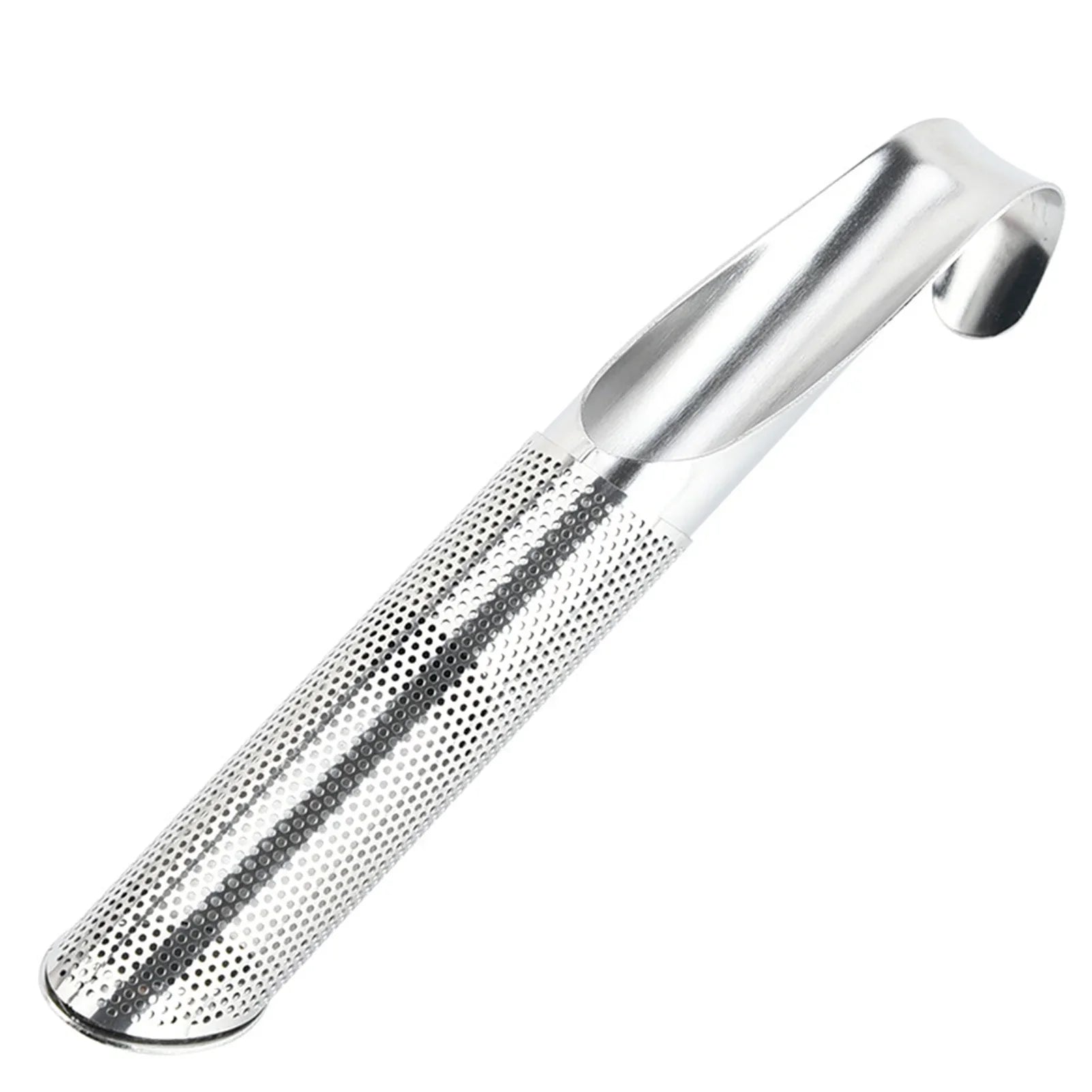 JJYY Ea Strainer Stainless Steel Infuser Pipe Design Touch Feel Holder Tool Tea Spoon Infuser Filter