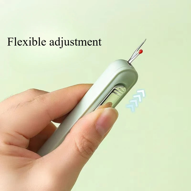2In1 Needle Threader Hand Sewing Tools Multi-Function Threader Stitch Insertion Sewing Needle Changer Thread Device Hand Machine
