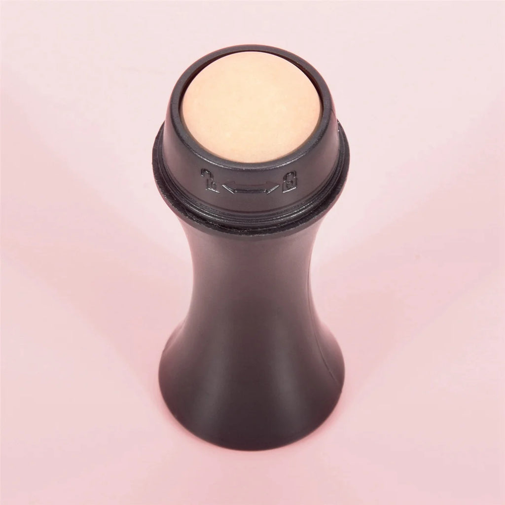 Face Oil Absorbing Rollervolcanic Roller Oil Control Rolling Stone Matte Makeup Face Cleaning Oil Absorption Roller on Ball