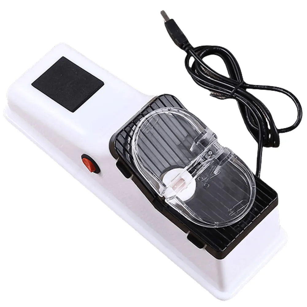 Automatic Electric Knife Sharpener with Protective Cover Chef Knife Sharpener for Quick Sharpening&Polishing for Knife Scissors