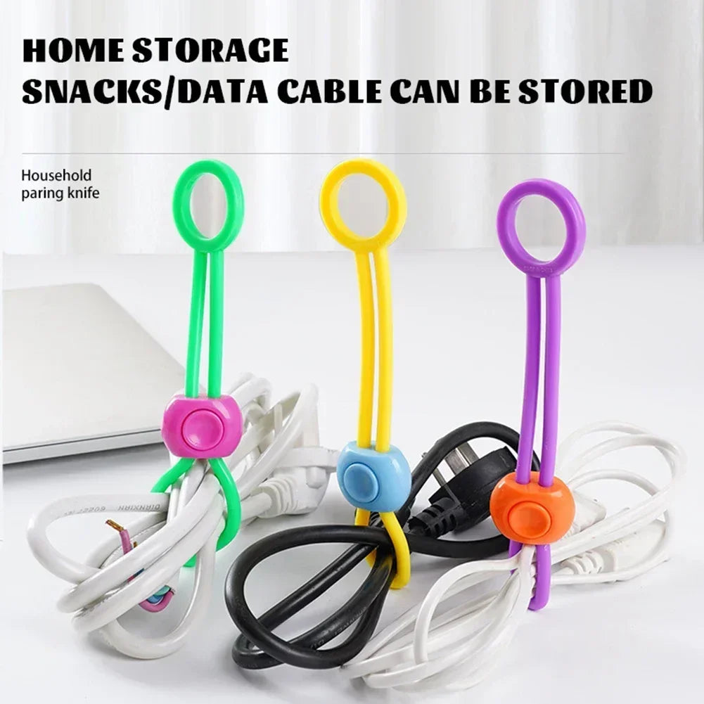 Portable Multifunctional Bag Storage Sealing Clips Snack Grain Preservation Snack Sealing Clips for Home Kitchen Office