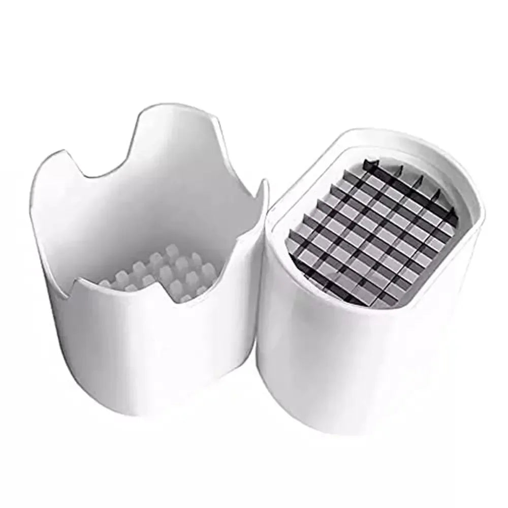 1PC White New Type French Fry Cutter Natural Cut Rapid Slicer Vegetable Potato Tool Food Veggie Dicer Veg Chopper Tools